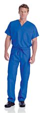 Scrub Pants X-Large Royal Blue Unisex