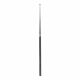 Ear Curette V. Mueller® Buck 5-7/8 Inch Length Single-ended Handle Size 00 Tip Angled Sharp Round Loop Tip