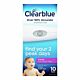 Reproductive Health Test Kit Clearblue® hCG Pregnancy Test 10 Tests CLIA Waived