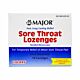 Sore Throat Relief Major® 15 mg - 4 mg Strength Lozenge 18 per Box