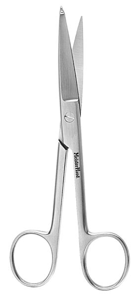 Medical Scissors: 5-1/2 Stainless Steel Sharp Point Scissors