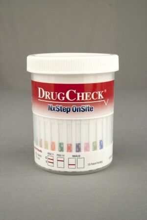 Drugs Of Abuse Test DrugCheck® NxStep OnSite 10-Drug Panel AMP, BAR ...